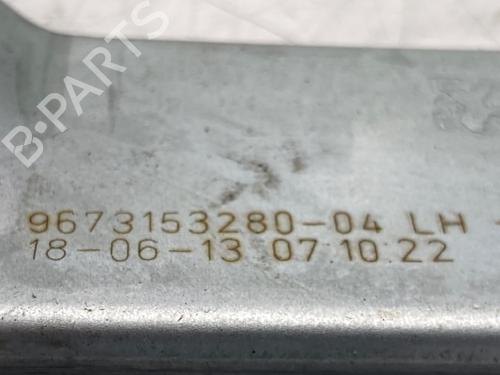 Front left window mechanism PEUGEOT 2008 I (CU_) 1.6 VTi | BP26665632C22 - Image 3