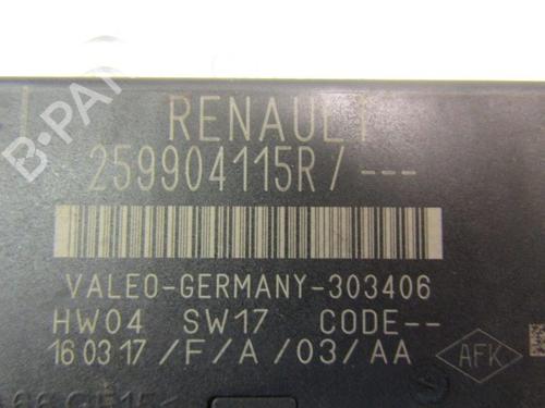 Electronic module RENAULT CAPTUR I (J5_, H5_) 0.9 TCe 90 | BP30185172M83 