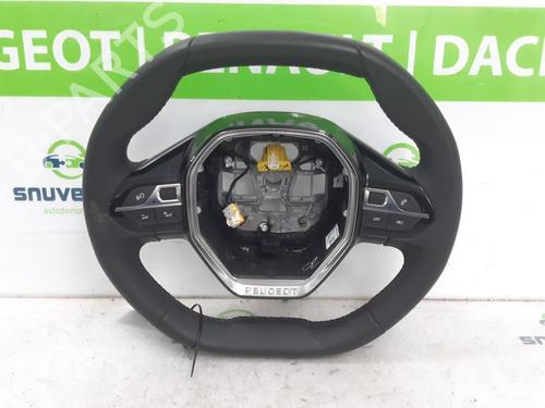 Used Steering wheel PEUGEOT 2008 II (UD_, US_, UY_, UJ_, UR_, UC_) 1.2 PureTech 130 (USHNS, URHNS) (130 hp) 24647650