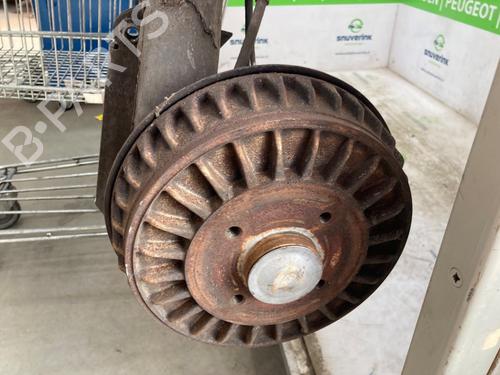 Rear axle RENAULT KANGOO Express (FW0/1_) 1.5 dCi 75 (FW07, FW10, FW04) | BP23646164M2 