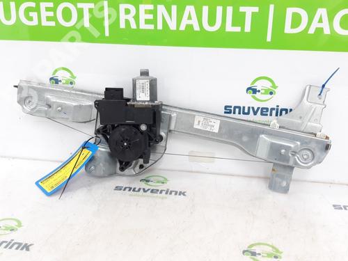 Used Front left window mechanism Front left window mechanism PEUGEOT 208 I (CA_, CC_) 1.2 VTI 82 (82 hp) 10807926 10807926