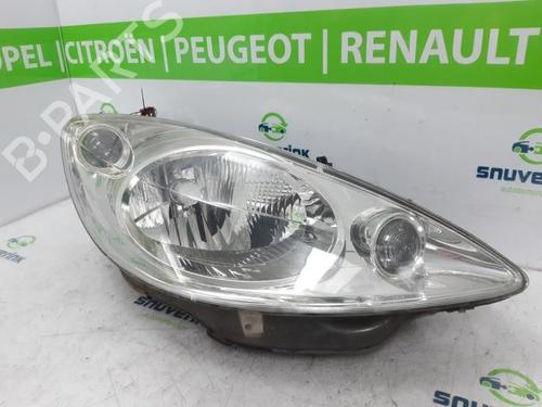 Right headlight PEUGEOT 1007 (KM_) 1.4 HDi | BP40577074C29 - Image 2