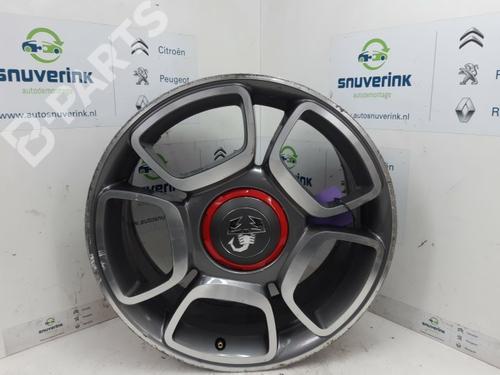 Used Rim Rim ABARTH 500 / 595 / 695 1.4 (312.AXD1A) (135 hp) 10798158 10798158