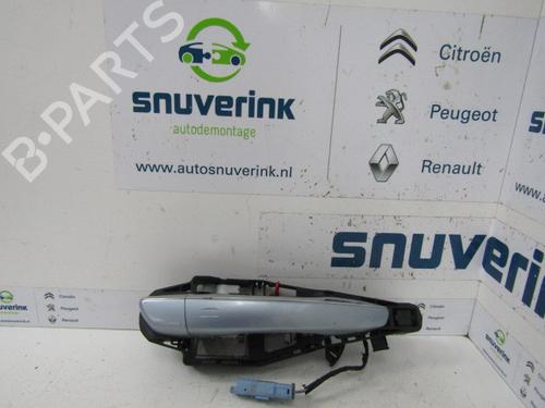 Front right exterior door handle PEUGEOT 508 I (8D_) 2.0 HDi Hybrid4 AWC 9686433680 | 1606874680 | 9109F5 | 967853201T