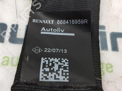 Rear right seatbelt DACIA SANDERO II TCe 90 (B8M1, B8MA, B8AC) | BP40580415I28 - Image 3