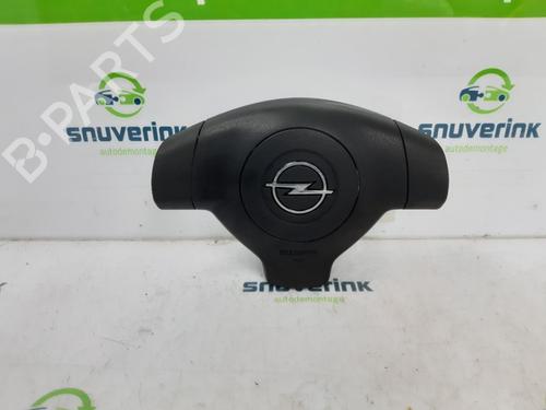 Used Driver airbag OPEL AGILA B (H08) 1.0 (F68) (65 hp) 24164725