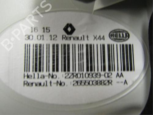 Right taillight RENAULT TWINGO II (CN0_) 1.2 16V (CN04, CN0B) | BP40593595C35 - Image 3