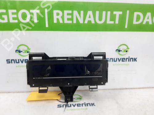 Used Instrument cluster RENAULT ZOE Hatchback Van (BFM_) Electric (BFME) (92 hp) 23123618