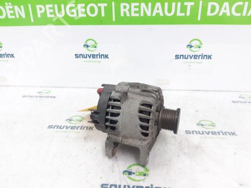 Used Alternator Alternator DACIA DUSTER (HS_) 1.2 TCe 125 (125 hp) 40527402 40527402