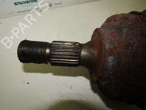 Left front driveshaft CITROËN BERLINGO / BERLINGO FIRST Box Body/MPV (M_) 1.9 D 70 (MBWJZ, MCWJZ) | BP10788746M38 
