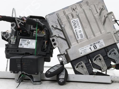 Used Engine control unit (ECU) Engine control unit (ECU) NISSAN QASHQAI III (J12) 1.3 DIG-T (158 hp) 33696894 33696894