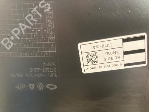 Boot lining RENAULT ARKANA I (LCM_, LDN_) 1.6 E-TECH 145 (LDMU) | BP24943871I3 - Image 3