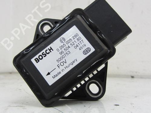 Used ESP ECU CITROËN C8 (EA_, EB_) 2.0 HDi (107 hp) 24161211