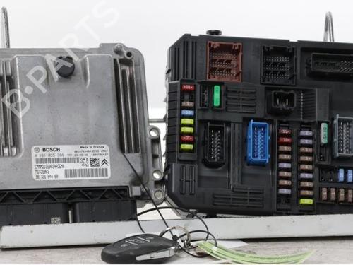 engine-control-unit-ecu-opel-combo-box-bodympv-k9-2018-36538599 main image