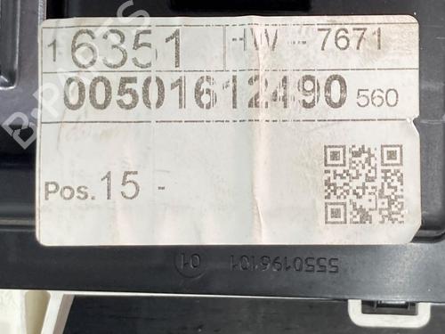 Instrument cluster JEEP COMPASS (MP, M6, MV, M7) 1.3 Hybrid 4x4 | BP40048702C47 - Image 2