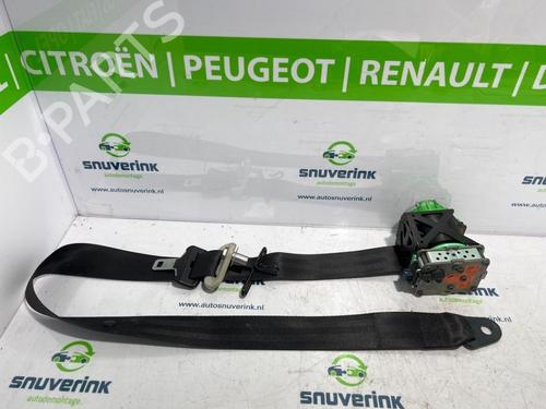 Used Front right seatbelt CITROËN BERLINGO Box Body/MPV (B9) 1.6 (90 hp) 13260533