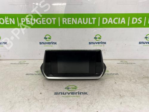 Used Display monitor PEUGEOT 2008 II (UD_, US_, UY_, UJ_, UR_, UC_) 1.2 PureTech 100 (USHNK) (101 hp) 23120814