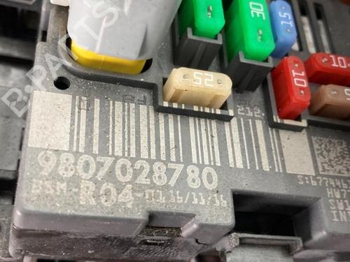 Fuse box PEUGEOT PARTNER Box Body/MPV 1.6 HDi / BlueHDi 75 | BP34565092E1 - Image 11