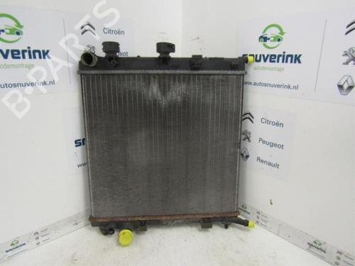 Used Water radiator Water radiator PEUGEOT 207 (WA_, WC_) 1.4 16V (88 hp) 40563942 40563942