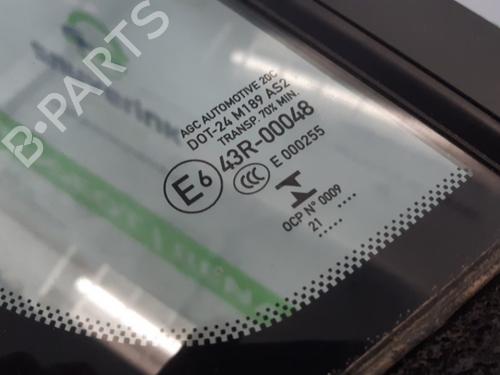 Rear right door window PEUGEOT 208 II (UB_, UP_, UW_, UJ_) 1.2 PureTech 100 | BP18662128C21 