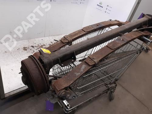 Used Rear axle Rear axle FIAT DUCATO Van (230_) 2.5 TDI (116 hp) 10797815 10797815
