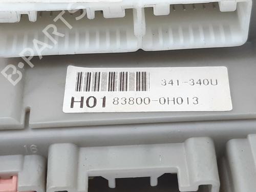 Instrument cluster CITROËN C1 (PM_, PN_) 1.0 | BP15531119C47 