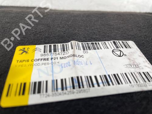 Used Luggage compartment floor PEUGEOT 208 II (UB_, UP_, UW_, UJ_) 1.2 PureTech 100 (101 hp) 27971209