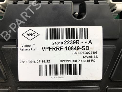 Instrument cluster RENAULT TRAFIC III Van (FG_) 1.6 dCi 125 (FGMH) | BP24166254C47 