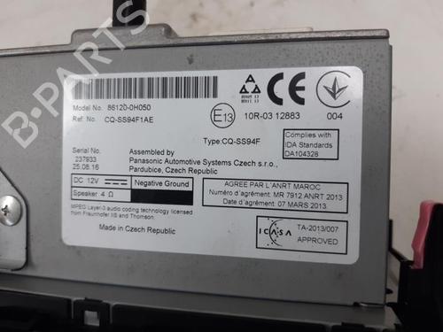 Radio PEUGEOT 108 1.0 VTi | BP40576578E6 - Image 3
