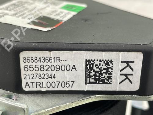 Front right seatbelt RENAULT CLIO V (B7_) 1.6 E-TECH 140 (B7MU) | BP26489028I25 - Image 3