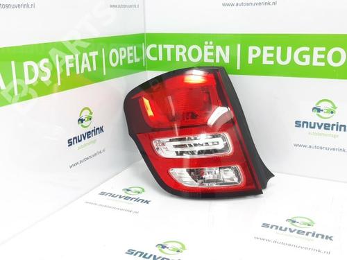 Used Left taillight Left taillight CITROËN C3 II (SC_) 1.4 VTi 95 (95 hp) 10803287 10803287