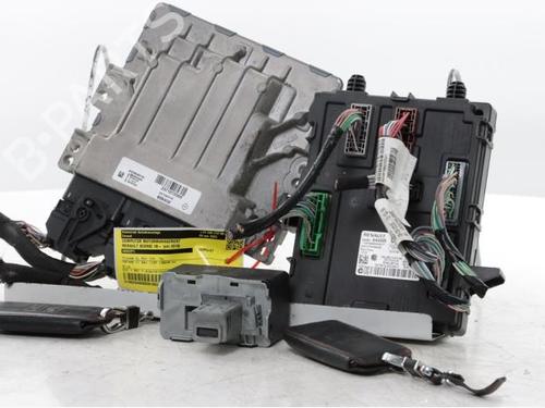 Used Engine control unit (ECU) Engine control unit (ECU) RENAULT SCÉNIC IV (J9_) 1.2 TCe 115 (115 hp) 31050025 31050025