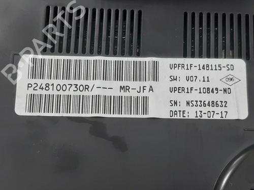 Instrument cluster RENAULT SCÉNIC IV (J9_) 1.2 TCe 130 | BP22218141C47 