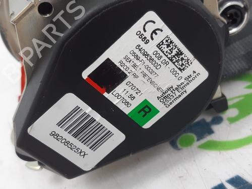 Front right seatbelt PEUGEOT 208 II (UB_, UP_, UW_, UJ_) 1.2 PureTech 100 | BP24166213I25 