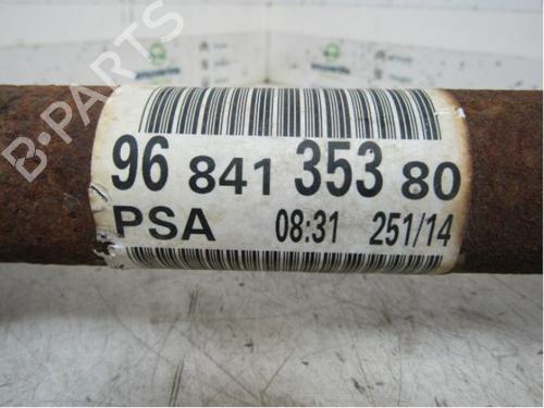 Left front driveshaft PEUGEOT 2008 I (CU_) 1.6 HDi | BP40562028M38 - Image 4