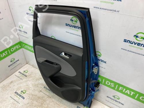 Left rear door OPEL CROSSLAND X / CROSSLAND (P17, P2QO) 1.2 (75) | BP23120819C4 