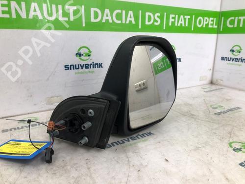 Right mirror PEUGEOT PARTNER Box Body/MPV 1.6 HDi / BlueHDi 75 | BP24477327C27 