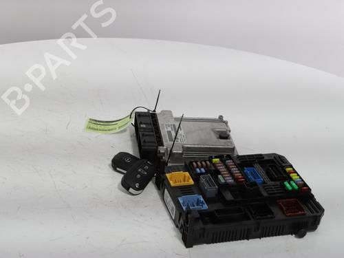 Engine control unit (ECU) OPEL COMBO Box Body/MPV (K9) 1.5 D | BP27688240M57 - Image 3