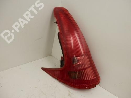 Used Left taillight Left taillight PEUGEOT 206 SW (2E/K) 1.4 (75 hp) 10781433 10781433