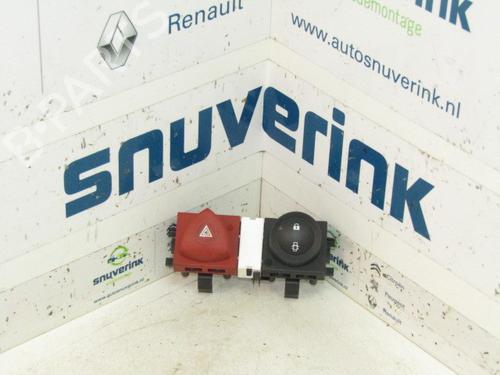 Used Warning switch RENAULT MEGANE II (BM0/1_, CM0/1_) 1.6 16V (112 hp) 21111418