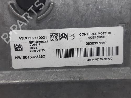 Engine control unit (ECU) CITROËN C3 III (SX) 1.2 THP 110 (SXHNPS, SXHNZT, SXHNZ6) | BP30185525M57 