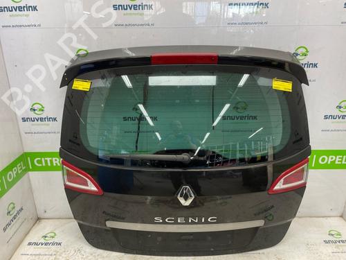 Used Tailgate RENAULT SCÉNIC III (JZ0/1_) 1.6 16V (JZ0U, JZ1B) (110 hp) 27687862