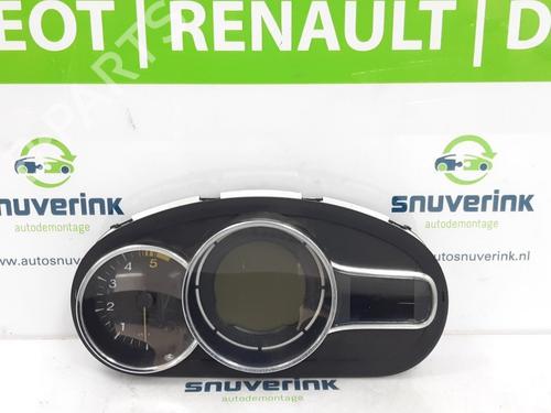 Used Instrument cluster RENAULT MEGANE III Grandtour (KZ0/1) 1.5 dCi (KZ09, KZ0D, KZ1G, KZ29, KZ14, KZ1W, KZ10, KZ1F,... (110 hp) 24165753