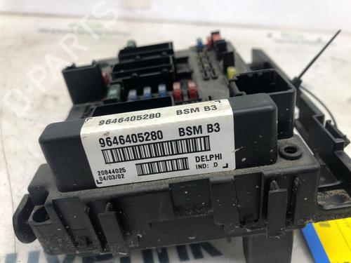 Fuse box PEUGEOT 206 CC (2D) 2.0 S16 | BP18730761E1 