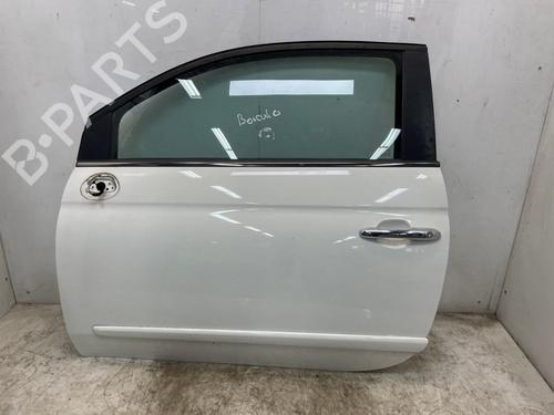 Used Left front door FIAT 500 (312_) 1.2 (312AXA1A) (69 hp) 31261111