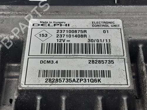 Engine control unit (ECU) RENAULT CLIO III (BR0/1, CR0/1) 1.5 dCi | BP16047965M57 
