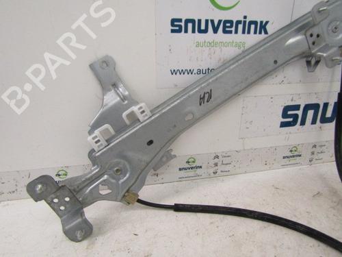 Rear right window mechanism RENAULT MEGANE III Hatchback (BZ0/1_, B3_) 1.4 TCe (BZ0F, BZ1V) | BP11237505C25 