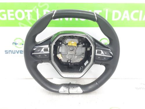 Used Steering wheel PEUGEOT 208 II (UB_, UP_, UW_, UJ_) 1.2 PureTech 130 (131 hp) 24647450