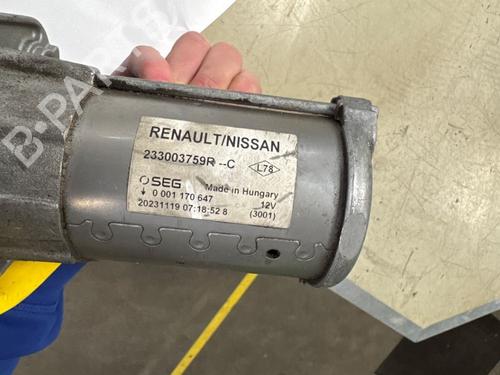 Startmotor RENAULT KANGOO III Box Body/MPV 1.5 Blue dCi 75 (FJAA) | BP30866640M8