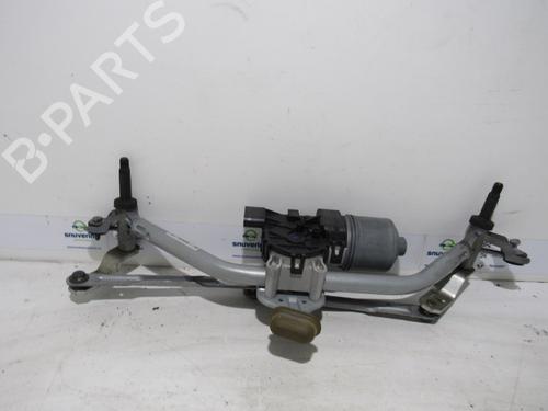 Used Front wipers mechanism PEUGEOT 2008 I (CU_) 1.2 VTi (82 hp) 10796386